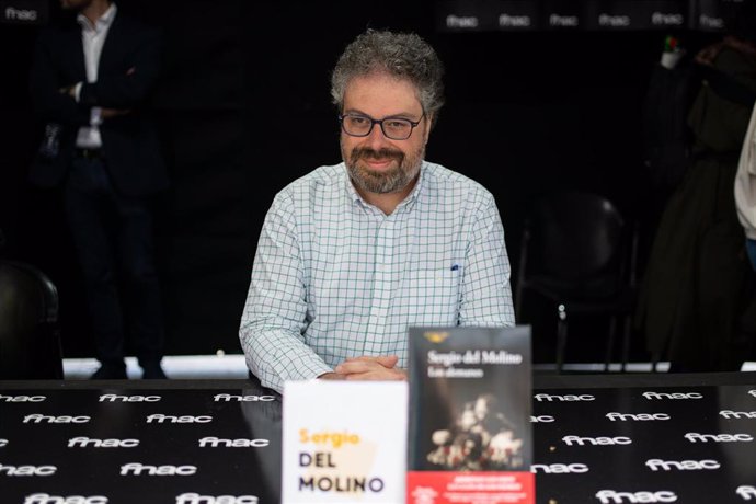 Archivo - El escritor Sergio del Molino  