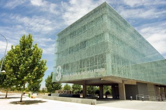 Archivo - Edificio del Sescam
