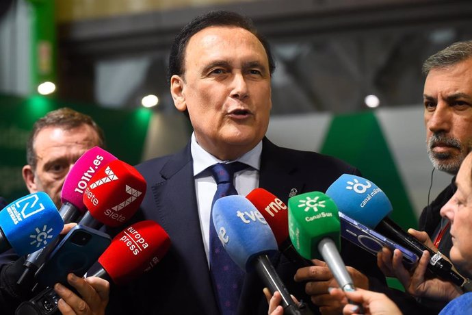 El consejero de Universidad e Innovación de la Junta de Andalucía, José Carlos Gómez Villamandos, en una imagen de archivo.