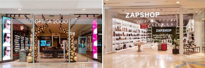 Aperturas de Zapshop y Óptica 2000 en intu Xanadú