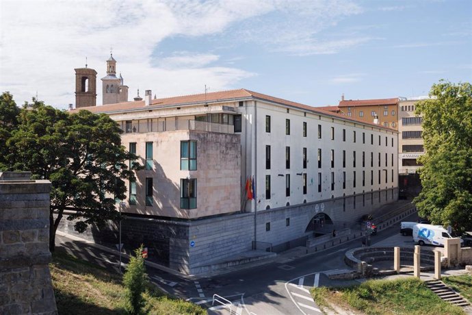 Archivo - Sede del Departamento de Educación del Gobierno de Navarra