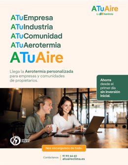 Iberdrola lanza una nueva compañía especializada en dar soluciones a medida en aerotermia