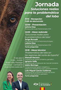 Cartel de la jornada