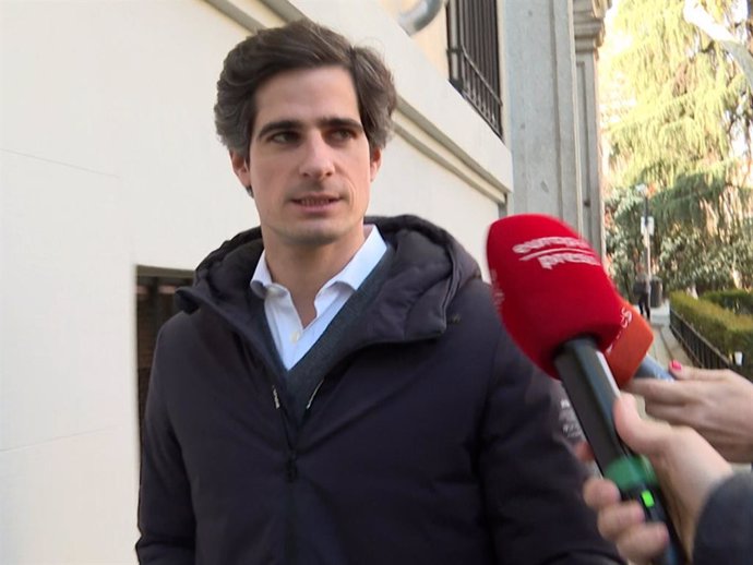 Fernando Fitz-James Stuart, duque de Huéscar, se pronuncia sobre su próxima paternidad