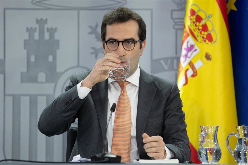 El ministro de Economía, Carlos Cuerpo.
