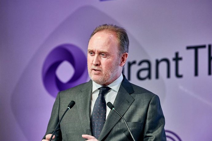 El presidente de Grant Thornton, Ramón Galcerán.