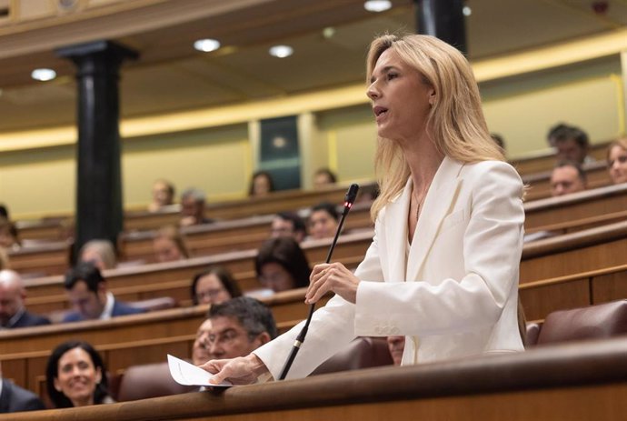 La diputada del PP Cayetana Álvarez de Toledo