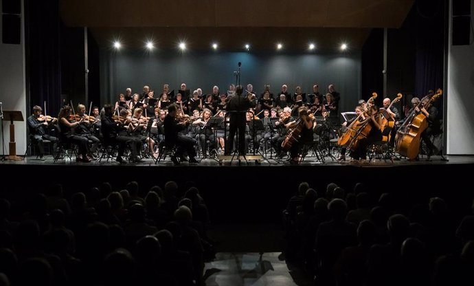 Archivo - Concierto de clausura del Festival Internacional de Godella 2024.