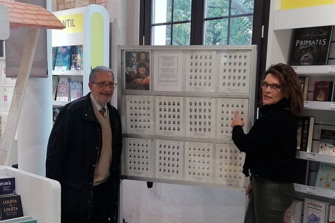La oficina principal de Correos de Málaga acoge una nueva exposición de Semana Santa
