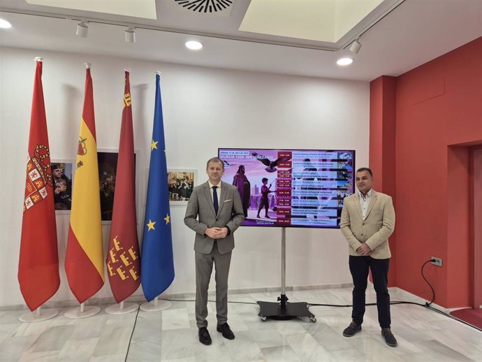 Presentación de la jornada 'Murcia 1200. Ibn Mardanís'