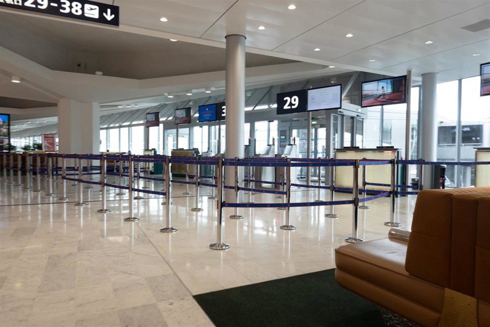 Terminal uno del aeropuerto Charles de Gaulle de París