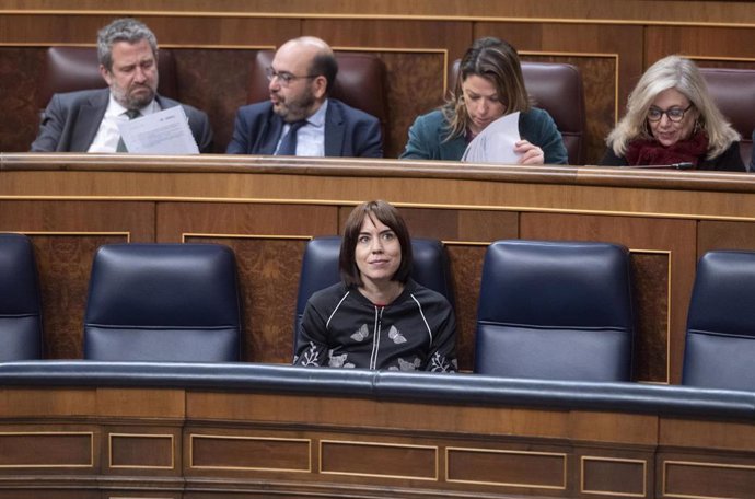 Archivo - La ministra de Ciencia, Innovación y Universidades, Diana Morant.