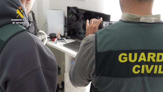 Guardia Civil de Sevilla.