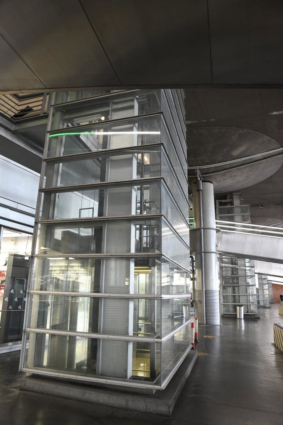 Nuevos ascensores en la terminal de salidas de la estación de Madrid Puerta de Atocha