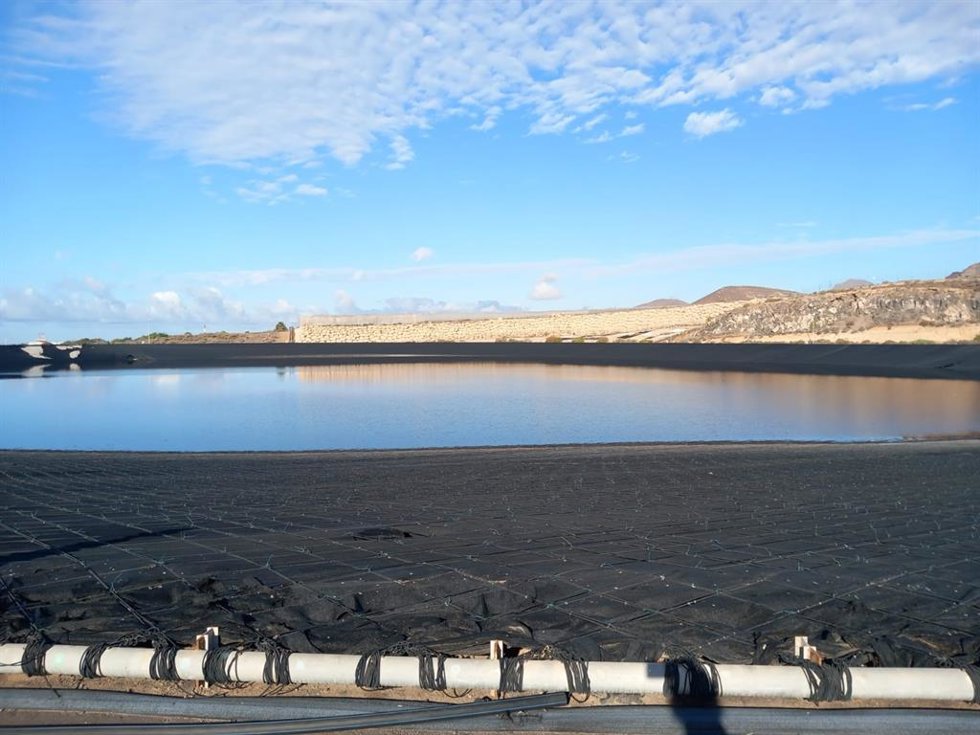 El Cabildo de Tenerife invertirá 2,5 millones de euros en la impermeabilización de la balsa El Saltadero, en Granadilla