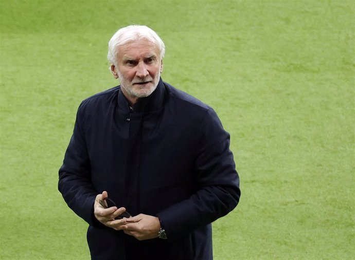 Archivo - El director deportivo de la seleeción alemana de fútbol, Rudi Völler.
