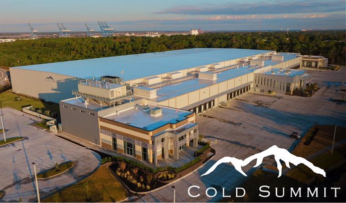 Cold Summit's Port of Wilmington North Carolina facility represents the latest Next Generation cold chain facility in the company's U.S. portfolio.