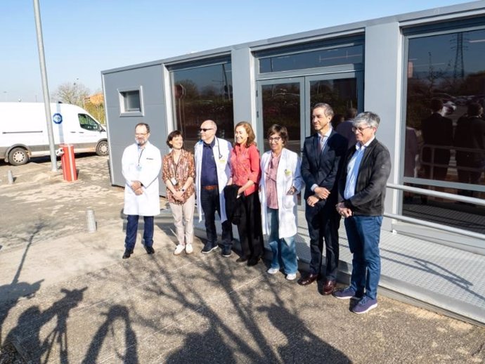 Salud ampliará y reorganizará las Urgencias del San Pedro con un edificio anexo de 700 M2 en tres plantas