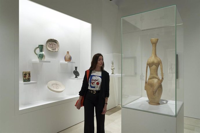El Museo Picasso Málaga (MPM) Va A Abrir A Diario En Su Horario Ininterrumpido Primaveral, De 10.00 A 19.00 Horas (Con Acceso Hasta Las 18.30 Horas) Durante Todos Los Días De La Semana Santa.