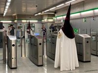 Sevilla.-Horario especial Metro de Sevilla Semana Santa 2025: cuándo cierra y qué paradas están disponibles
