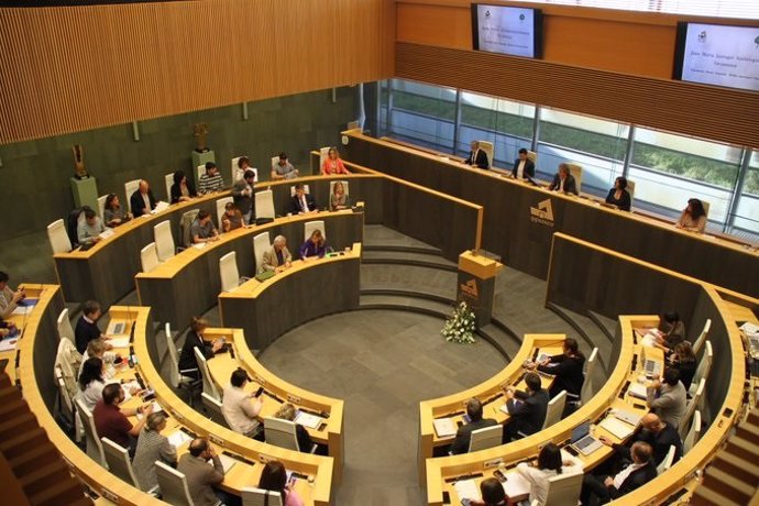 Archivo - Pleno de las Juntas Generales de Gipuzkoa