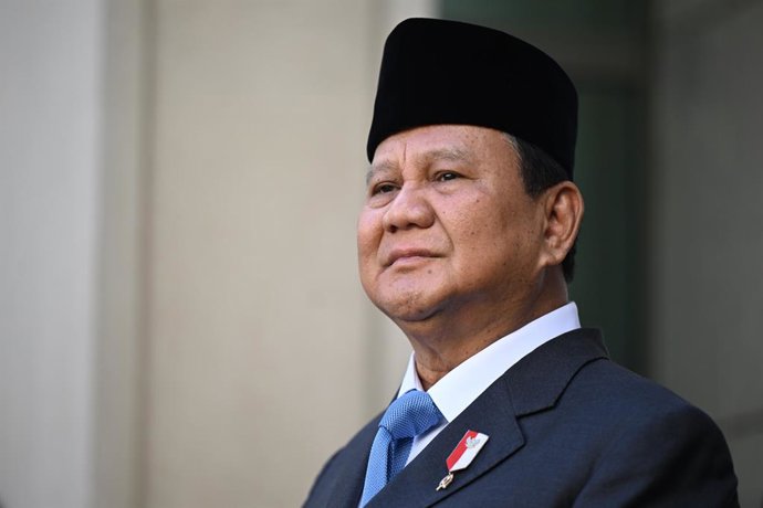 Archivo - Arquivo - Presidente da Indonésia, Prabowo Subianto (arquivo)