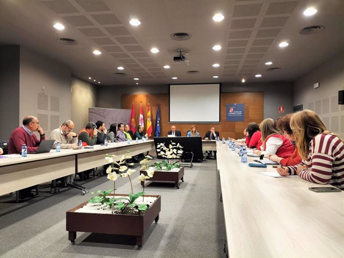 Reunión para abordar el dispositivo en Villalar.