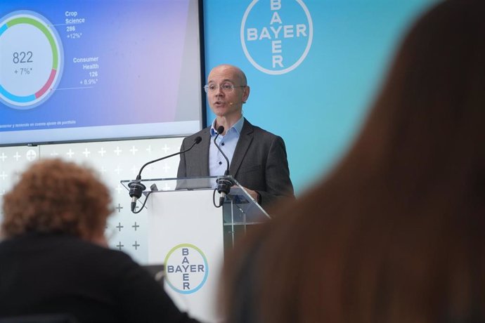 El consejero delegado de Bayer en España y Portugal, Jordi Sánchez.