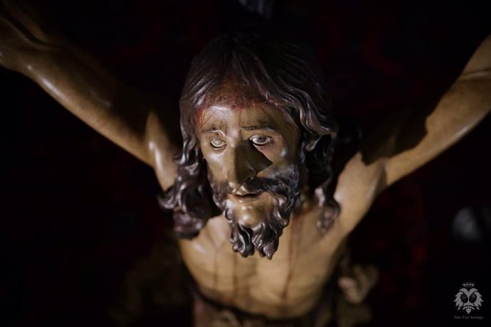 Archivo - Imagen del Cristo de la Expiración de la hermandad del Cachorro