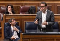 Carlos Cuerpo pide al Congreso confianza en el Gobierno ante los aranceles de Trump: "Estamos preparados"