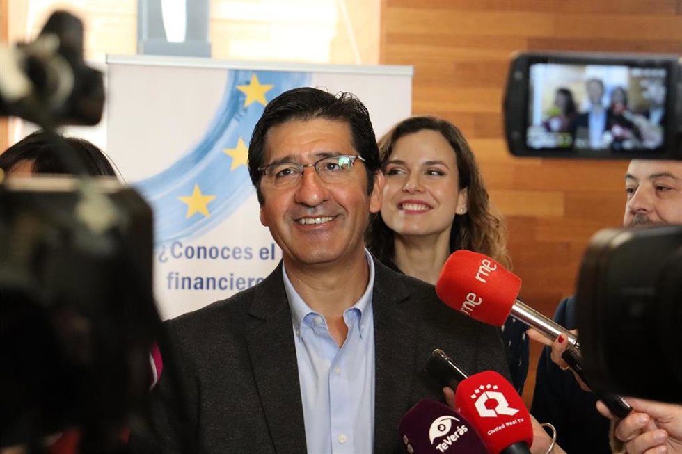 El vicepresidente segundo del Gobierno de Castilla-La Mancha, José Manuel Caballero.