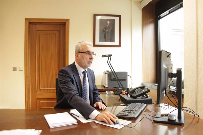 Archivo - Juan Carlos Lentijo, presidente del CSN