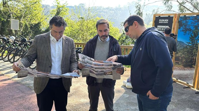 Burdinmendi bide berdearen gidaren aurkezpen ekitaldia