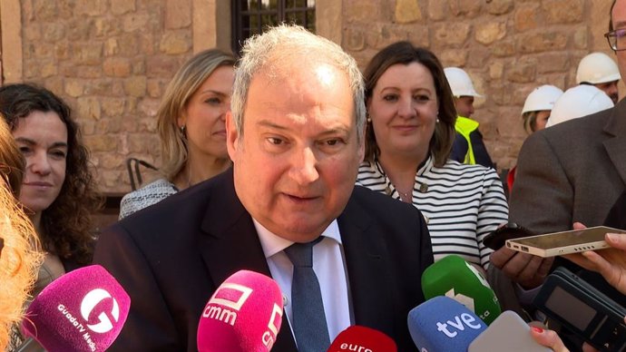 El ministro de Industria y Turismo, Jordi Hereu