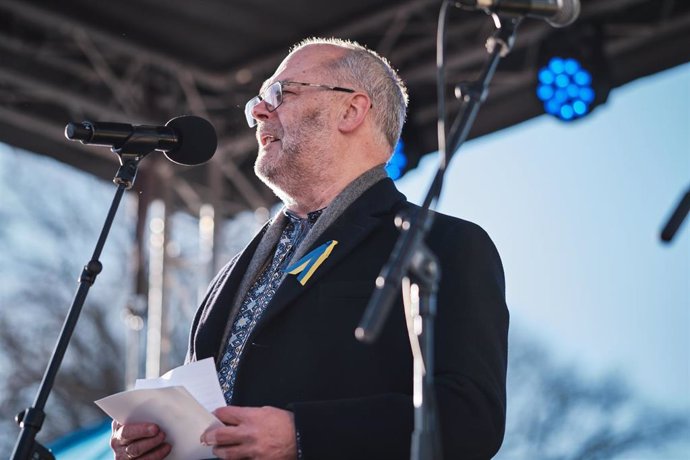 Archivo - El presidente de Estonia, Alar Karis