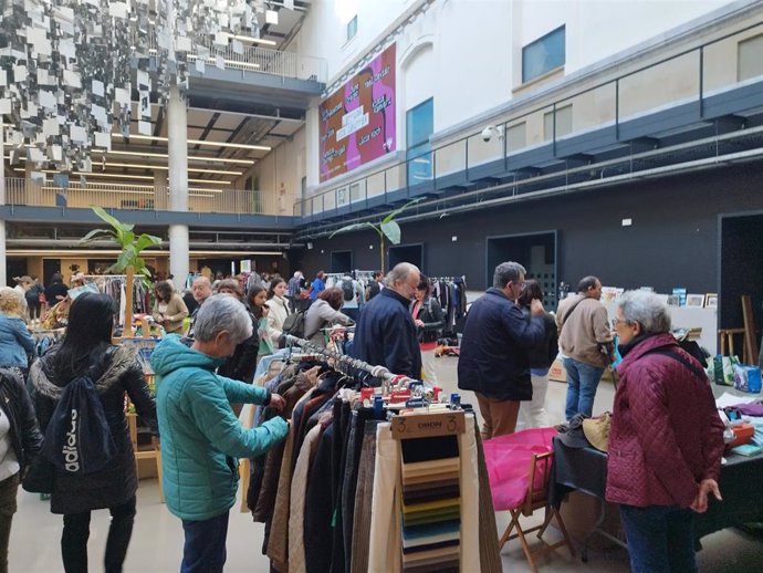 Archivo - Mercado de segunda mano de San Sebastián, Donostiatruk