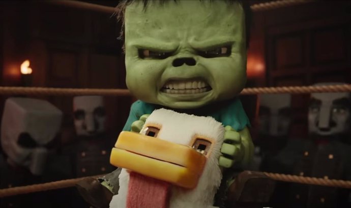 El caos del fenómeno Chicken Jockey de la película Minecraft, explicado