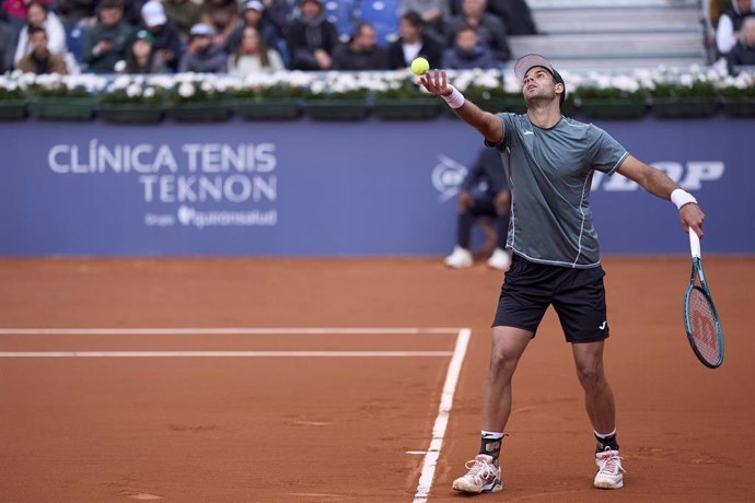 Archivo - BARCELONA, SPAIN - APRIL 18: ATP Barcelona Open Banc Sabadell 2024 at the Real Club de Tenis Barcelona on April 18, 2024 in Barcelona, Spain. (Photo by Pedro Salado/Barcelona Open Banc Sabadell)