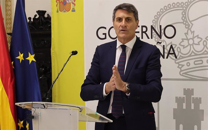 Archivo - El delegado del Gobierno en Andalucía, Pedro Fernández. 
