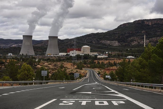 Archivo - Central nuclear de Cofrentes