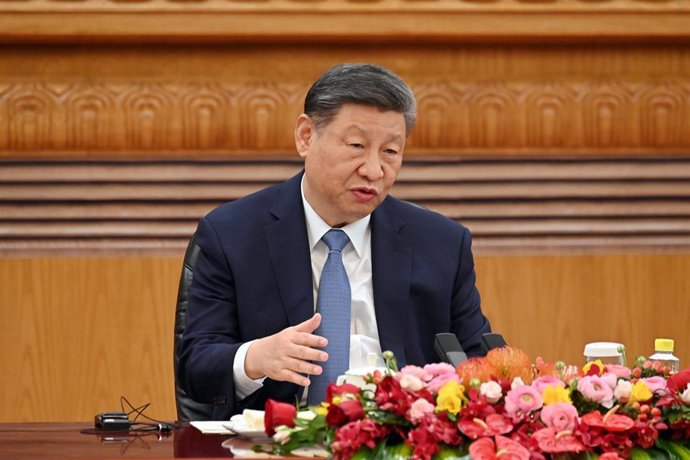 Imagen de archivo del presidente chino, Xi Jinping. 