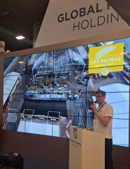 Presentación de la nueva terminal de cruceros en el Puerto de Las Palmas