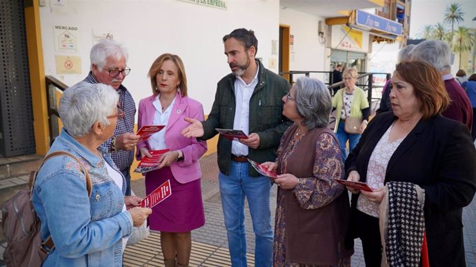 El portavoz municipal socialista, Daniel Pérez.