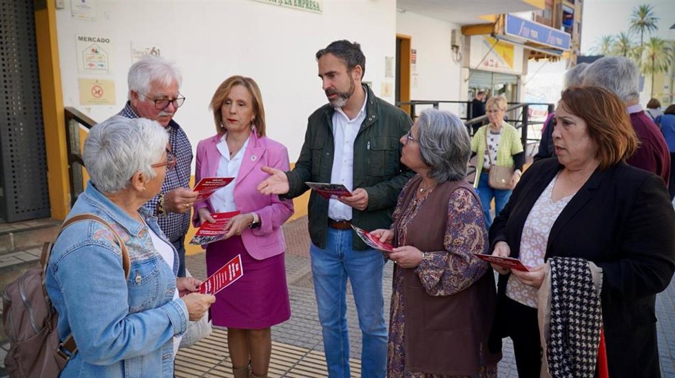 El portavoz municipal socialista, Daniel Pérez.