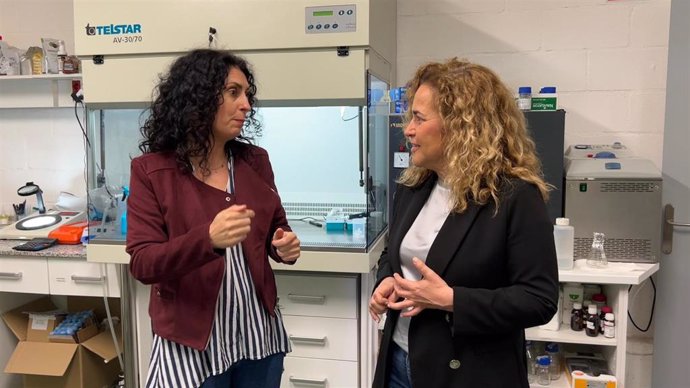 Arraiz visita un proyecto subvencionado por el CDTI de aplicación en industria vitivinícola para renegerar suelo