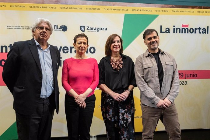 Presentación de los Encuentros de Verano de cine y series La Inmortal