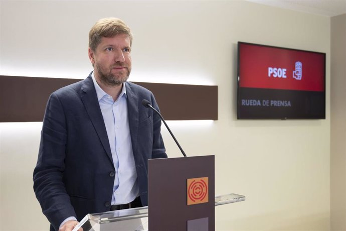 El diputado del PSOE en las Cortes de Aragón, Marcel Iglesias.