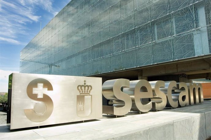Archivo - Sede del Sescam.
