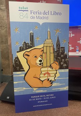 El cartel ha sido creado por la artista argentina Coni Curi.