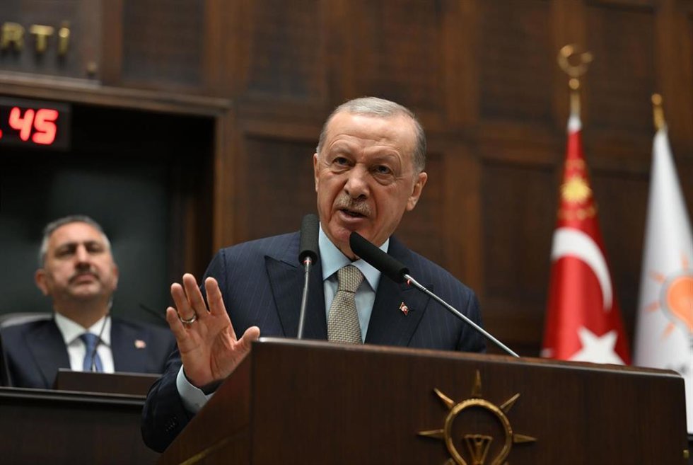 Recep Tayyip Erdogan, presidente de Turquía.